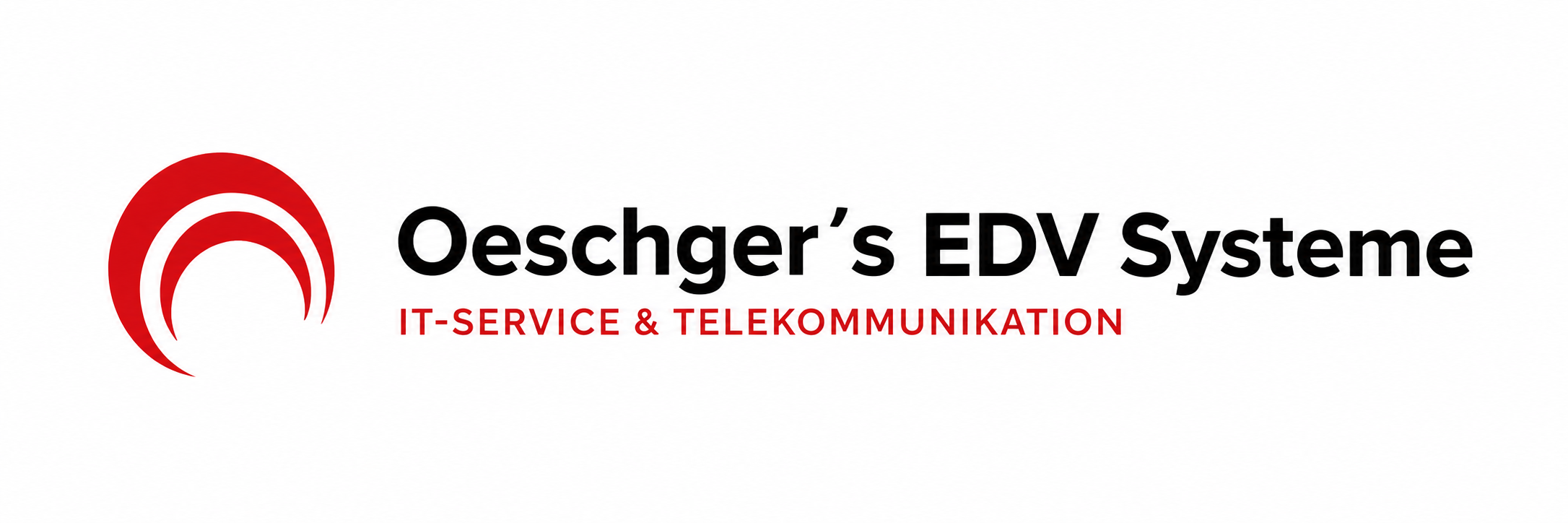 Oeschger´s EDV Logo #001